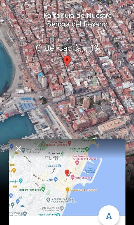 Апартаменты Atico Acogedor, Centrico Y A 2 Min De La Playa. Фуэнхирола Экстерьер фото